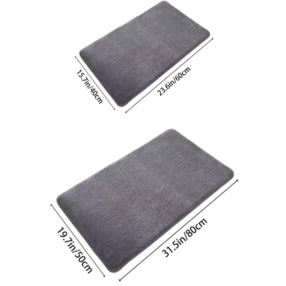 Premium Quick-Dry Super Absorbent Bath & Floor Mat