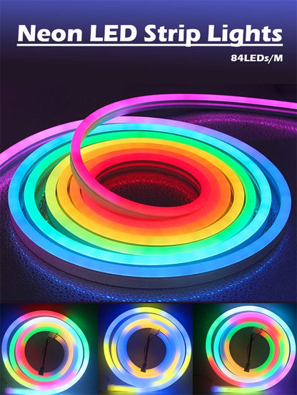 Neon LED Strip Lights 12-24V