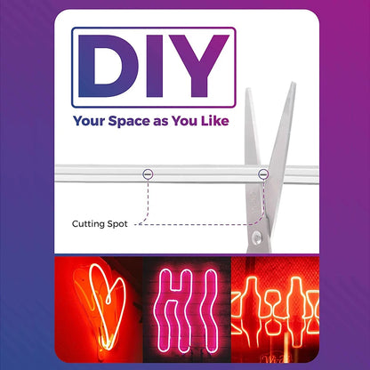 Neon LED Strip Lights 12-24V