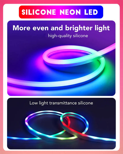 Neon LED Strip Lights 12-24V